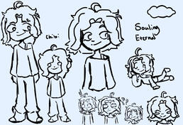 @julyitty persona doodles page